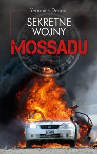 sekretne wojny mossadu yvonnick denoel