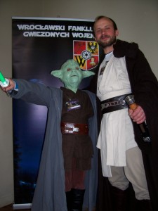 Mistrz Yoda i Obiwan Kenobi
