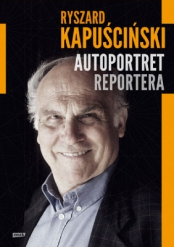 Autoportert reportera Ryszard Kapuściński