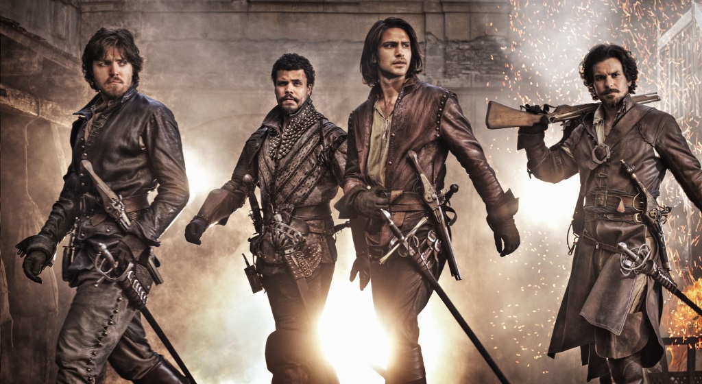 The-Musketeers-First-Image