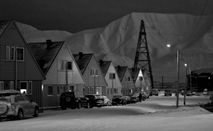 Longyearbyen podczas nocy polarnej_fot_Ilona_Wisniewska